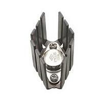 Aavid 501806B00000G ອົງປະກອບຮູບແບບຮູບແພງດອມ, ຖົງລົມຮ້ອນສຳລັບ TO-66, ຢູ່ທາງຮອງ, 9.6 ອົງສາ C/W, 19.05mm