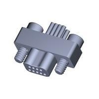 Raychem - TE Connectivity 1-1925214-9 ຕ່າງຫຼັກ Micro-D D-Sub TMN2N009PC2TM006S M32139/03-A10SNS