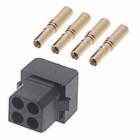 Harwin B5740-204-F-C-2 ຫົວຂໍ້ 4 ພິນ ຜູ້ຍິງ ຂະໜາດນ້ອຍ