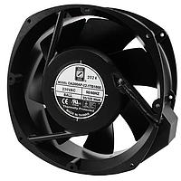 Orion Fans OA200AP-22-1TB1868 ພັງລົມ Axial Axial, 200x200x70mm, 230VAC, 485CFM, 105W, 68.2dBA, Ball, Terminal, IP68
