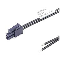 Molex 224095-1024 ສາຍສະແຕກ Mini-Fit Versa R-S 2ckt 6