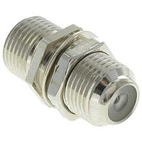 Vitelec / Cinch Connectivity Solutions VFA340 ອະເດບເຕີ RF - ແຜງອະເດບເຕີປະເພດ F ໃນຊຸດຕໍ່ຕົວ Mt Jack - Jack