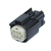 Molex 33472-0602 ຮັບກະຕ່າຍ MX150 ASSY 1.5 RCPT .5 RCPT 2X3 LTGY B/6