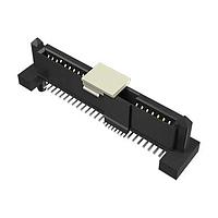 Amphenol FCI 10142501-001C-TRLF ຕູ້ເຊື່ອມຕໍ່ Serial Connectors SAS 40 Connector Vertical Surface Mount Receptacle 29 Position 24Gb/s