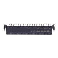 Omron Electronics XH5B-5015-4N ຂໍ້ຕໍ່ຄອນເນັກເຕີ Half-pitch 50pin SMT Socket Straight