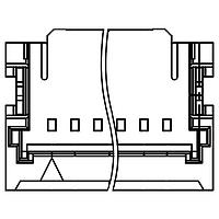 KYOCERA AVX 046277003001883+ Headers .5mm RA SMT 3 ຕຳແໜ່ງ