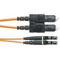 Panduit F62ELLNSNSNM043 ສາຍເສັ້ນແສງ Fiber Optic Cable Assemblies OM1 2f 1.6mm PC LSZH LC Dup/SC Dup Std P