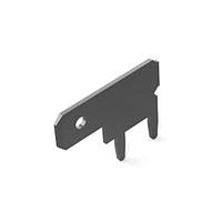 AMP Connectors - TE Connectivity 1217156-1 PC Tab 0.187 FASTON TAB