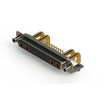 EDAC 630-21W4250-4ND ຕູ້ຕິດຕໍ່ D-Sub ປະສົມມຸມຂວາ ຕູ້ຕິດຕໍ່ພະລັງງານ Combo D-Sub