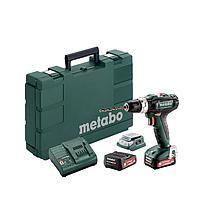 METABO SET POWERMAXX SB 12 ເຈາະໄມ້ຄ້ອນໄຮ້ສາຍ (0-1400 rpm)