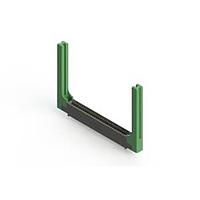 EDAC 395-030-524-458 ຕູ້ສະເລ່ຍຂອງບັດມາດຕະຖານ .100" (2.54mm) ຕູ້ສະເລ່ຍຂອງບັດ