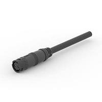 AMP Connectors - TE Connectivity 9-2834001-1 ສາຍໄຟສະແກນ 2P ສາຍຍິງ