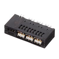 AMP Connectors - TE Connectivity 2204072-1 ຕູ້ສະເພາະຂອງບັດຂອງມາດຕະຖານ MULTI-BEAM CE 2X3 P + 2X5 S ແບບຕັ້ງຕົ້ນ