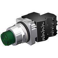 SIEMENS 52PT6D3FB ປຸ່ມກົດເພື່ອທົດສອບ ILL PB,GRN, FV, LED, 24V AC/DC, 2NO