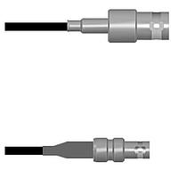 Amphenol Custom Cable Q-0300Q0003008i ສາຍສັ້ນ RF BNC-SJ/HDBNC-SJ G174 8I