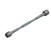 Molex 73230-7224 ການປະກອບສາຍ RF SMA ປລັກຊາຍເຖິງ SMA ປລັກຊາຍໃນ Tempflex 086 18 ນິ້ວ