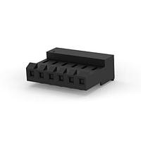 AMP Connectors - TE Connectivity 3-644860-6 ການປະສົມ Receptacle 06P MTA156 CONN ASSY 18AWG LF