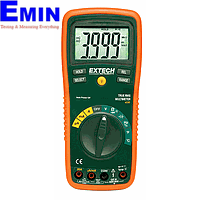 EXTECH EX430 ຟັງຊັນ True RMS Professional MultiMeter