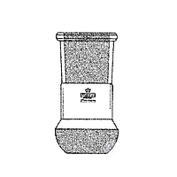 WITEG 0 530 029 ອະແດັບເຕີຮູບຊົງກົມ-ຮູບຈວຍ