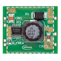 Infineon TLF50211ELCOREBOARDTOBO1 ຕົວຄວບຄຸມແຮງໂຕລະສະ - ຕົວຄວບຄຸມສະຫວັດດີງ ອອບດີນອອນບອດນີ້ຊ່ວຍໃຫ້ທ່ານສາມາດແທນທີ່ຈະໃຊ້ແຮງສົ່ງປະຈຸບັນໃນ PCB ຂອງທ່ານດ້ວຍ TLF50211EL ຕົວແປລົດລົງ; ສາມາດເຮັດໄດ້ດ້ວຍການຕໍ່ສາຍບົດດ້ວຍການບົດບາດ 3 ຈຸດເທົ່ານັ້ນ! ມັນມີ TLF50211EL ສໍາລັບແຮງໂຕລະສະສົດອອກ 5.0V. ໄຟລ໌ gerber ຂອງບອດ-ແລຍໂດ