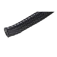 Alpha Wire GRP1801/2 BK007 ເພີ່ມຂະໜາດ 1/2in MAX XPND SLV 50ft SPOOL ສີດຳ