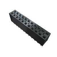 Samtec BCS-114-F-S-DE ລູກປະກອບຜ່ານ Socket Strip, 0.100" pitch