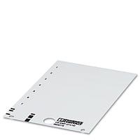 PHOENIX CONTACT 0830045 ປ້າຍຊື່ US-EMP (29X8) CUS