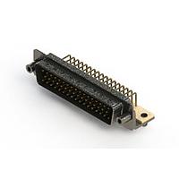 EDAC 621-M50-660-BT5 ຕົວເຊື່ອມ D-Sub - ຕົວເຊື່ອມ D-Sub ມຸມຂວາ ຄວາມໜາແບບມາດຕະຖານ