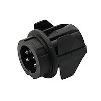 Amphenol Tuchel T 3436 518 ຕົວເຊື່ອມ PLASTIC FR MOU MALE 7C GOLD