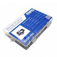 Monolithic Power Systems (MPS) EVSK-004 ຊຸດອິນດັກເຕີພະລັງ Power Inductor Sample Kit, MPL-AL Low-Resistance Molded Inductor Series (ຂະໜາດ 4020, 5030, 5050, 6050, 6060)