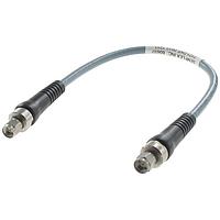 Semflex / Cinch Connectivity Solutions 2121-DKF-0012 ສາຍສະບັບ RF SMA Plug 2X 12"