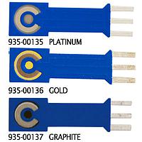 GAMRY Screen Printed Electrodes ໄຟຟ້າ (Length: 25.40 mm; Width: 7.26 mm)