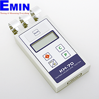 Kett KH-70 ເຄື່ອງທົດສອບຄວາມຊຸ່ມຂອງເຈ້ຍ (0-33%, 0-175%; 9V)