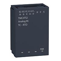 SCHNEIDER TMC4TI2 ໂມດູນອິນພຸດອນາລອກ TMC M241-2 ອຸນຫະພູມ