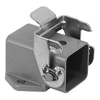 Amphenol Tuchel C146-30F003-004-4 ກອງປົກຄອງ Heavy Mate Housing Bulkhead