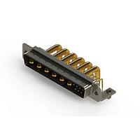 EDAC 629-13W6650-4TB ຕູ້ຕິດຕໍ່ D-Sub ປະສົມມຸມຂວາ ຕູ້ຕິດຕໍ່ພະລັງງານ Combo D-Sub