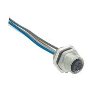 HARTING 21033112501 ເສັ້ນສາຍເຊນເຊີ / ເສັ້ນສາຍເຄື່ອງຂັບ M12 PNL FEEDTHRU FEM A-KOD 500MM