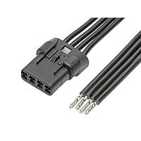 Molex 215311-1041 ສາຍສະແຕກ MizuP25 R-S 4CKT 150mm Sn