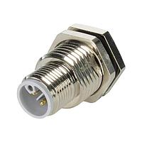 HARTING 21433001500 ຕົວເຊື່ອມຕໍ່ມິດສະຕິກວົງກົມ M12 PFT CRIMP 5P LCOD M/F