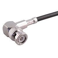 HUBER+SUHNER 16_BNC-50-3-13/133_NE ປຸ່ມສາຍສະກັບມຸ່ງມອງຂວາ BNC (ຜູ້ຊາຍ)