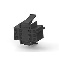 AMP Connectors - TE Connectivity 521163-2 ກອງຫົວຂໍ້ແລະກອງສາຍສົນທະນາ 12-POS CONN TIMER HOUSING
