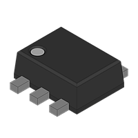 onsemi SBAS16DXV6T1G ດາຍໂອດສະຫວັດສອງ Dual Switching Diode, 100 V