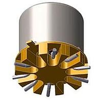 Teledyne Relays SGRF332YZ-5/R ຣີເລຍຄວາມຖືກສູງ 8GHz, SMT DPDT, ຂອງຄວາມຮັບຜິດຊອບບໍ່ຕ້ອງການພະລັງງານຕ່ຳ, ຣີເລຍ RF ຕິດຕັ້ງພາຍນອກ J-Lead, 5VDC (Sn60Pb40)