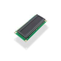 Soldered 100811 ຈໍສະແດງ LCD ກຣາຟິກ lcd, display, 16x2, ສີສົ້ມ, ສີດຳ