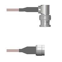 Amphenol Custom Cable Q-0D02I0005008i ສາຍສະບັບ RF BNC-RP/N-SP G316 8I