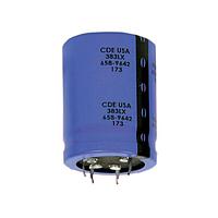Cornell Dubilier (CDE) 383LX821M450A082 ອະລູມິນຽມ ແອລັກໂຕລິຕິກ ຄາປາຊິເຕີ 820uF 450V 20%