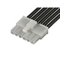 Molex 215320-1061 ສາຍສະແຕນ MINIFIT JR SR R-R 6CKT 150MM Sn