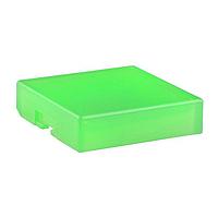 NKK Switches AT40745FF ປຸ່ມ SQ CAP ສີຂຽວ/ສີຂຽວ