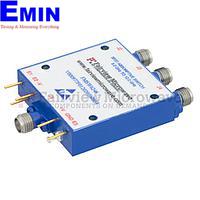 FairviewMicrowave FMSW6246, SMA PIN Diode Switch SP3T (50 Ohm, 8GHz - 12GHz, +20 dBm, SMA Female)