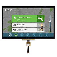 Newhaven Display NHD-10.1-1024600BF-ASXP-CTP TFT Displays 10.1 INCH IPS TFT WITH CAPACITIVE TOUCH